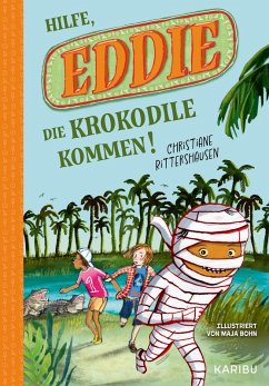 Cover Eddie (Band 2) - Hilfe, die Krokodile kommen!