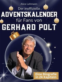 Cover Der inoffizielle Adventskalender für Fans von Gerhard Polt