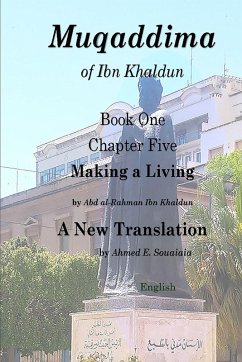 Cover Muqaddima of Ibn Khaldun