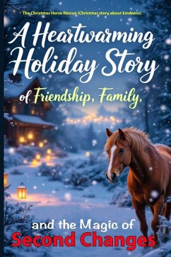 Cover The Christmas Horse Rescue (Christmas story about kindness)