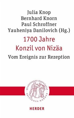 Cover 1700 Jahre Konzil von Nizäa
