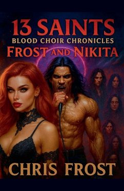Cover 13 Saints Blood Choir Chronicles Frost and Nikita