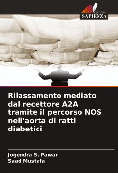 Cover Rilassamento mediato dal recettore A2A tramite il percorso NOS nell'aorta di ratti diabetici