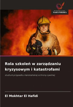 Cover Rola szkole¿ w zarz¿dzaniu kryzysowym i katastrofami