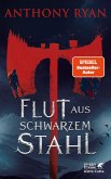 Flut aus schwarzem Stahl