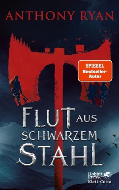 Cover Flut aus schwarzem Stahl