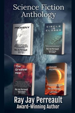 Cover Science Fiction Anthology