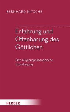 Cover Erfahrung und Offenbarung des Göttlichen