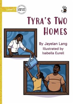 Cover Tyra's Two Homes - Our Yarning