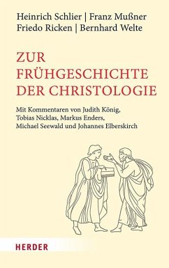 Cover Zur Frühgeschichte der Christologie