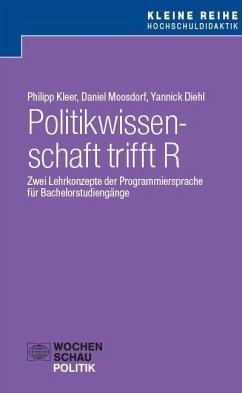 Cover Politikwissenschaft trifft R