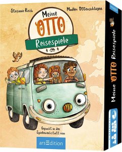 Cover OTTO fährt los - Meine OTTO-Reisespiele