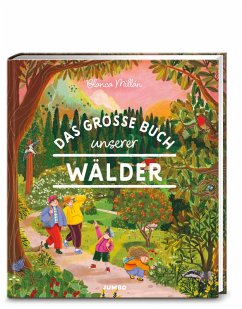 Cover Das große Buch unserer Wälder