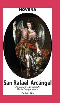 Cover Novena De San Rafael para Asuntos de Salud de Cuerpo y Alma