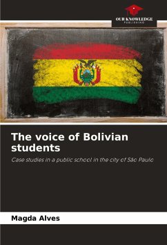 Cover The voice of Bolivian students