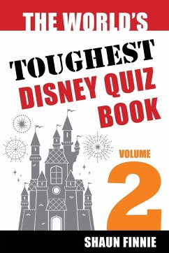 Cover The World's Toughest Disney Quiz Book