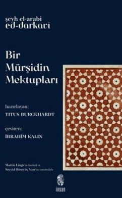 Cover Bir Mürsidin Mektuplari