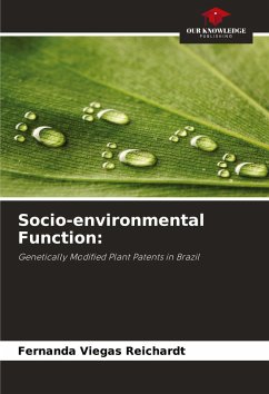 Socio-environmental Function: - Viegas Reichardt, Fernanda Socio-environmental Function: - Viegas Reichardt, Fernanda