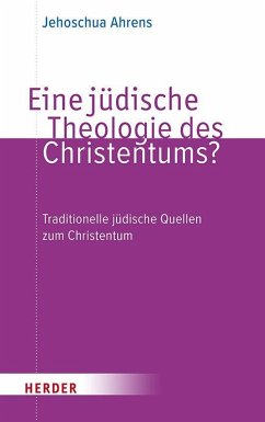 Cover Eine jüdische Theologie des Christentums?