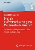 Digitale Professionalisierung von Mathematik-Lehrkräften (eBook, PDF)