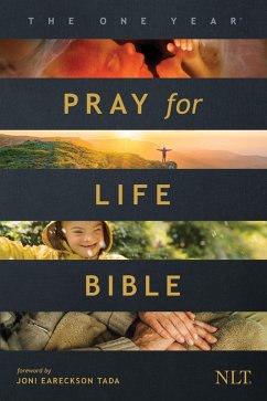 Cover The One Year Pray for Life Bible NLT (eBook, ePUB)
