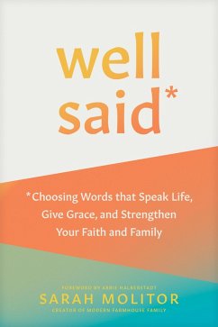 Cover Well Said (eBook, ePUB)