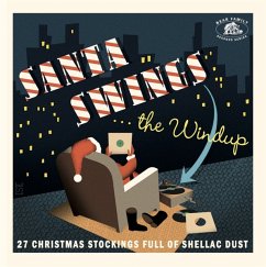 Cover Santa Swings The Windup - 27 Christmas Stockings F