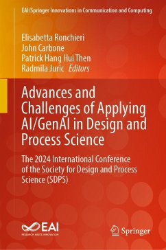 Cover Advances and Challenges of Applying AI/GenAI in Design and Process Science (eBook, PDF)