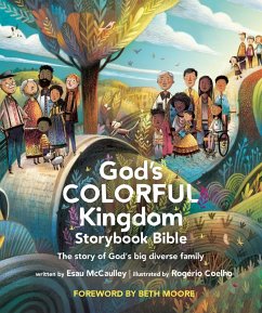Cover God's Colorful Kingdom Storybook Bible (eBook, ePUB)