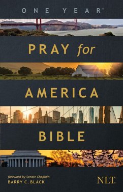 The One Year Pray for America Bible NLT (eBook, ePUB) - New Living Translation