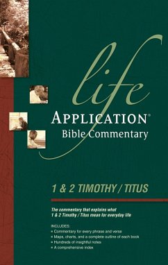 1 & 2 Timothy and Titus (eBook, ePUB) Cover 1 & 2 Timothy and Titus (eBook, ePUB)