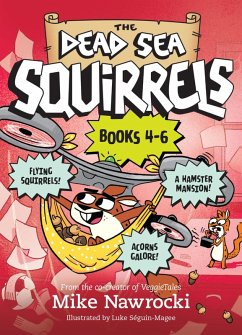 Cover The The Dead Sea Squirrels Set Books 4-6: Squirrelnapped! / Tree-mendous Trouble / Whirly Squirrelies (eBook, ePUB)
