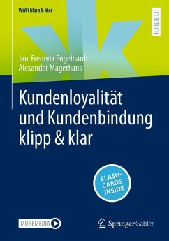 Kundenloyalität und Kundenbindung klipp & klar (eBook, PDF) - Engelhardt, Jan-Frederik; Magerhans, Alexander