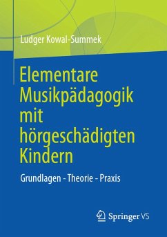 Cover Elementare Musikpädagogik mit hörgeschädigten Kindern (eBook, PDF)