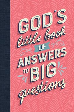 God's Little Book of Answers to Big Questions (eBook, ePUB)