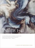 Psalms 1--41: A Christian Union Bible Study (eBook, ePUB)