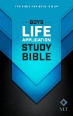 NLT Boys Life Application Study Bible (eBook, ePUB)