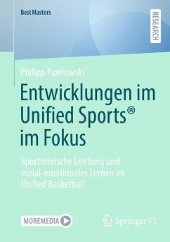 Cover Entwicklungen im Unified Sports® im Fokus (eBook, PDF)