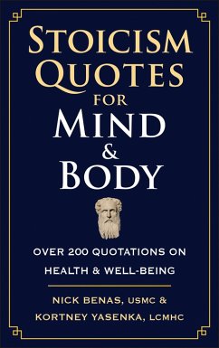 Cover Stoicism Quotes for Mind & Body (eBook, ePUB)
