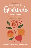 The One Year Daily Acts of Gratitude Devotional (eBook, ePUB)