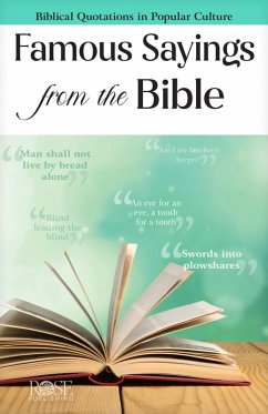 Cover Famous Sayings from the Bible (eBook, ePUB)