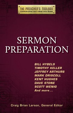 Cover Sermon Preparation (eBook, ePUB)