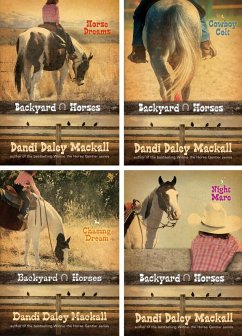 Cover Backyard Horses 4-Pack: Horse Dreams / Cowboy Colt / Chasing Dream / Night Mare (eBook, ePUB)