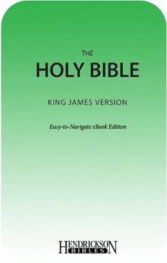Cover KJV Easy Navigate eBook (eBook, ePUB)