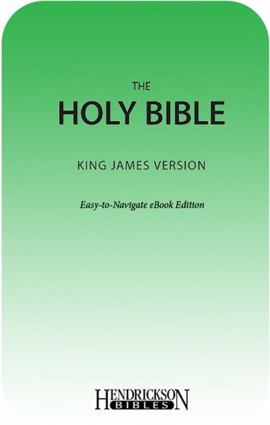 KJV Easy Navigate eBook (eBook, ePUB) KJV Easy Navigate eBook (eBook, ePUB)