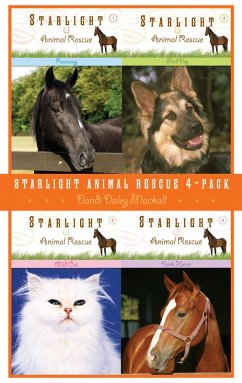 Cover Starlight Animal Rescue 4-Pack: Runaway / Mad Dog / Wild Cat / Dark Horse (eBook, ePUB)