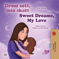 Cover Drøm søtt, min skatt Sweet Dreams, My Love (Norwegian English Bilingual Collection) (eBook, ePUB)