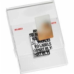 Cover No Labels: Part 01 (Set-Up B)