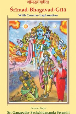 Srimad-Bhagavad-Gita (With Concise Explanation) (eBook, ePUB) Cover Srimad-Bhagavad-Gita (With Concise Explanation) (eBook, ePUB)