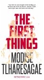 The First Things (eBook, ePUB)